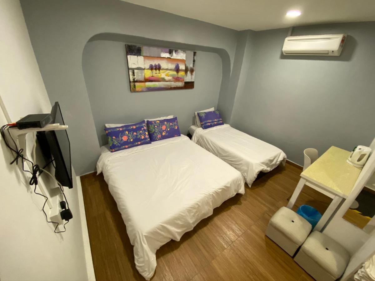 Nancii Guesthouse Malacca Ngoại thất bức ảnh