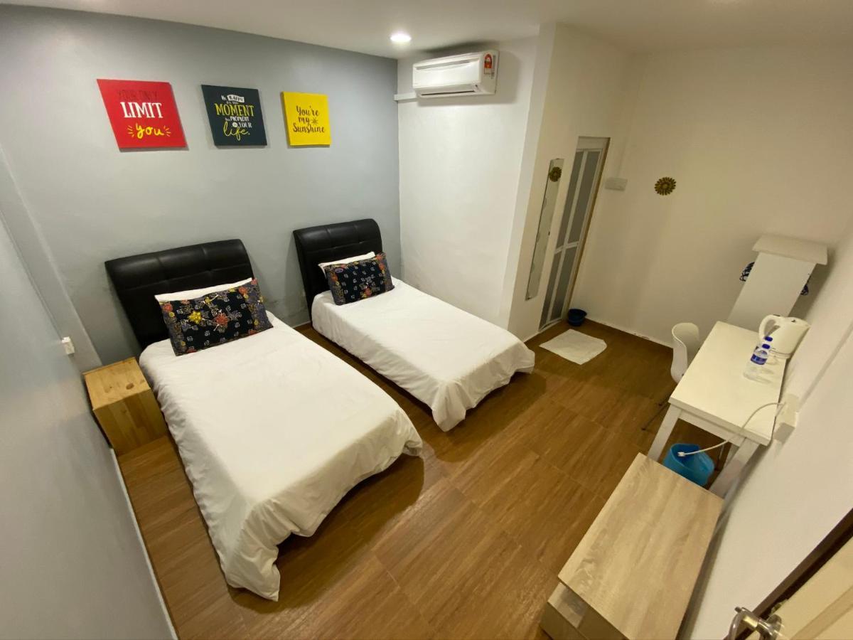 Nancii Guesthouse Malacca Ngoại thất bức ảnh