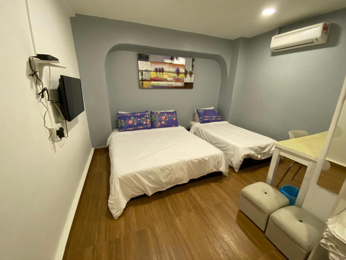 Nancii Guesthouse Malacca Ngoại thất bức ảnh