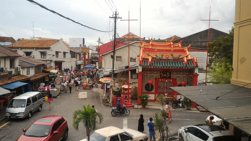 Nancii Guesthouse Malacca Ngoại thất bức ảnh