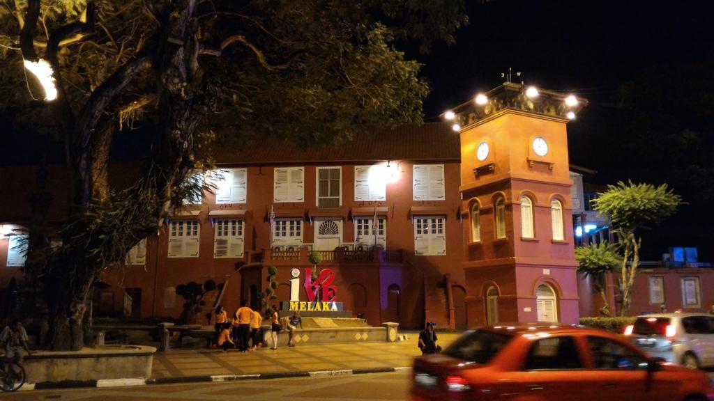 Nancii Guesthouse Malacca Ngoại thất bức ảnh