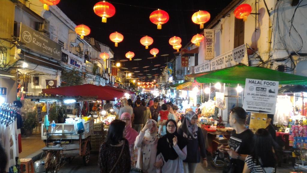 Nancii Guesthouse Malacca Ngoại thất bức ảnh