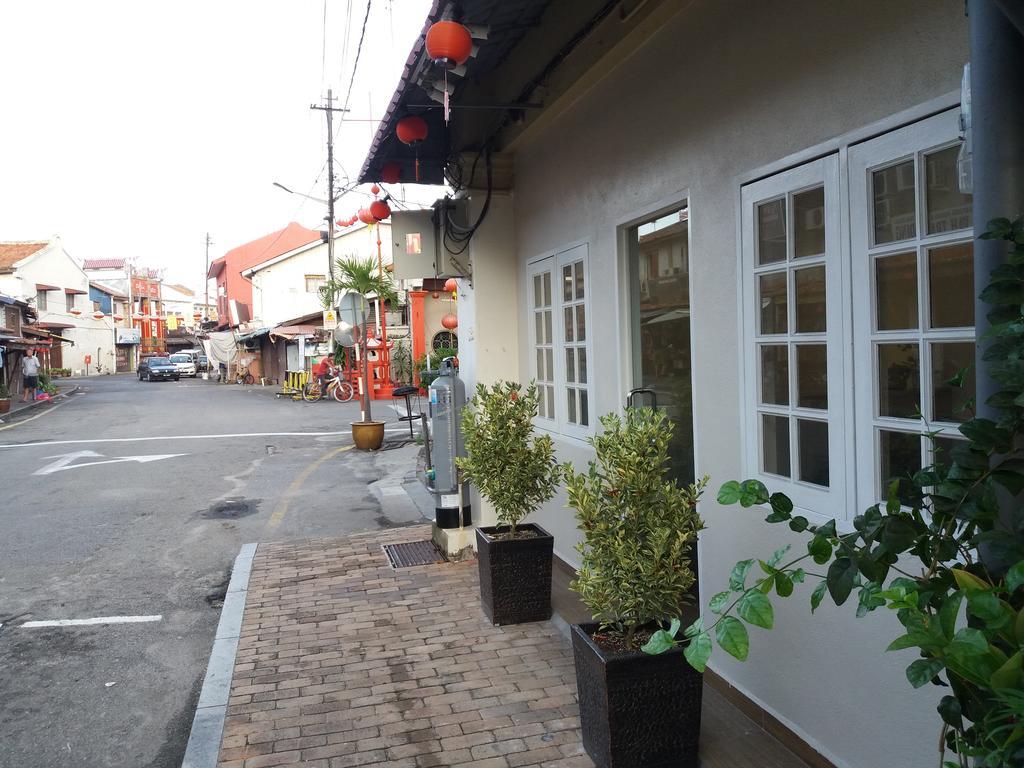 Nancii Guesthouse Malacca Ngoại thất bức ảnh