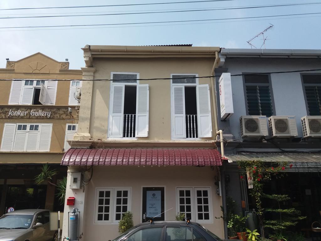 Nancii Guesthouse Malacca Ngoại thất bức ảnh