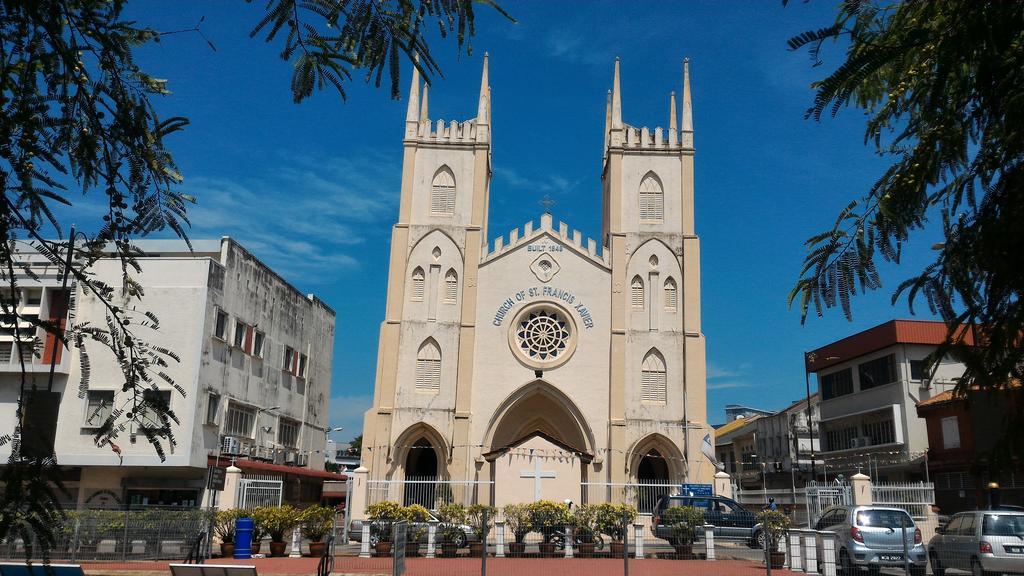 Nancii Guesthouse Malacca Ngoại thất bức ảnh