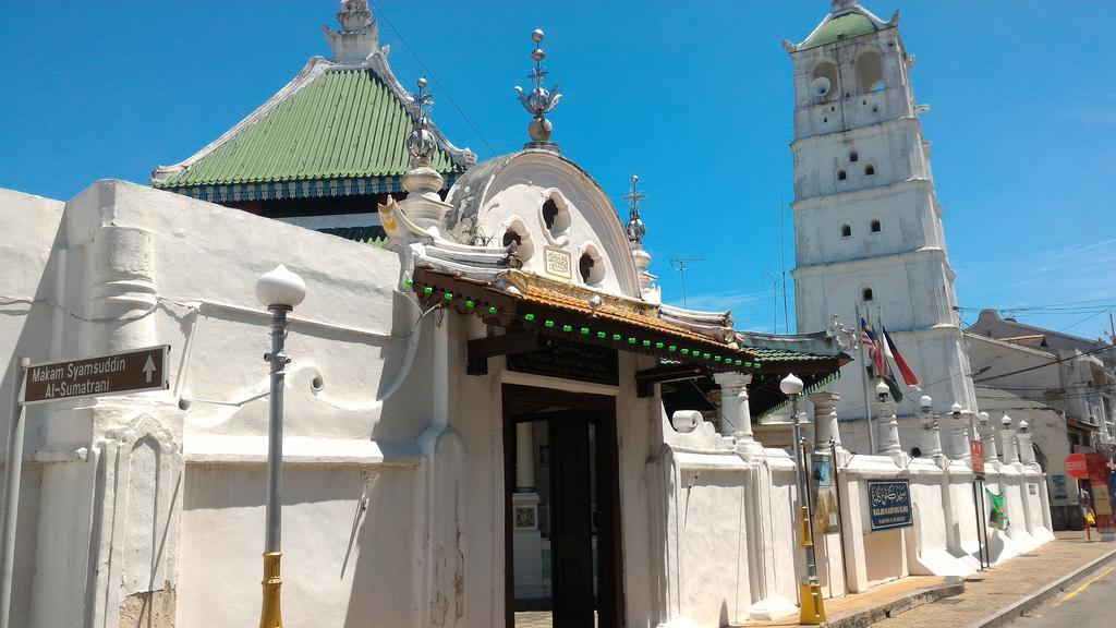 Nancii Guesthouse Malacca Ngoại thất bức ảnh