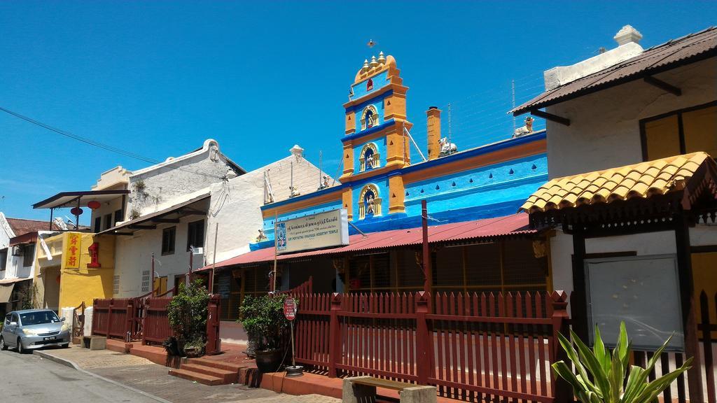 Nancii Guesthouse Malacca Ngoại thất bức ảnh