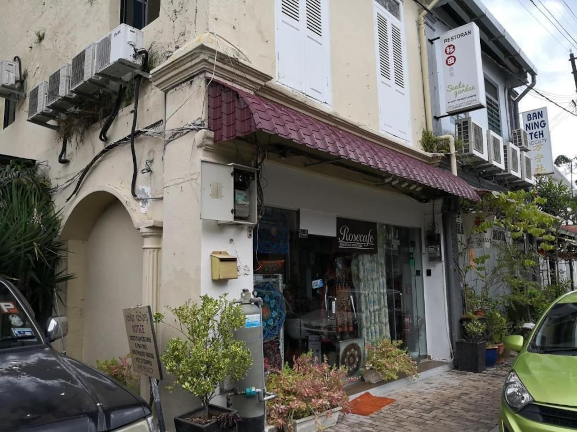 Nancii Guesthouse Malacca Ngoại thất bức ảnh