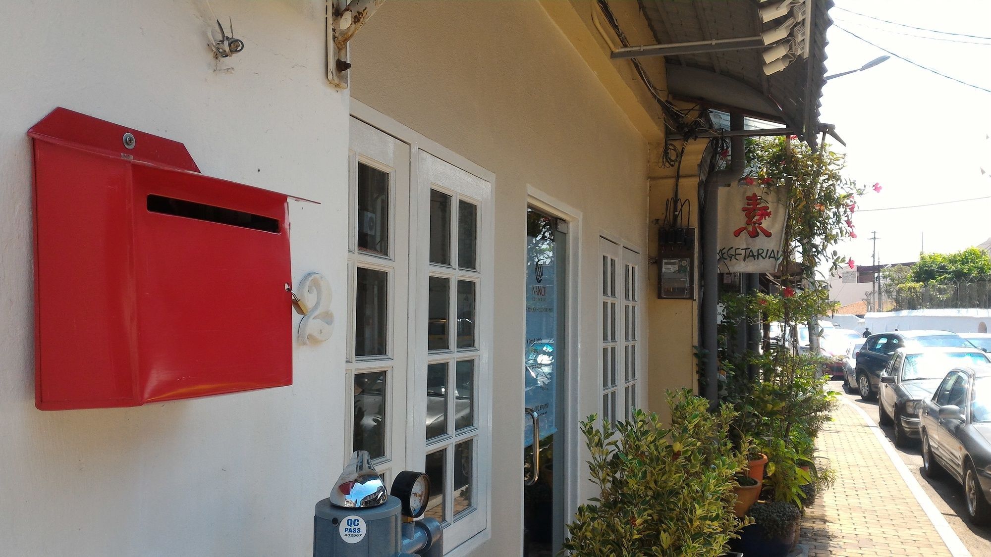 Nancii Guesthouse Malacca Ngoại thất bức ảnh