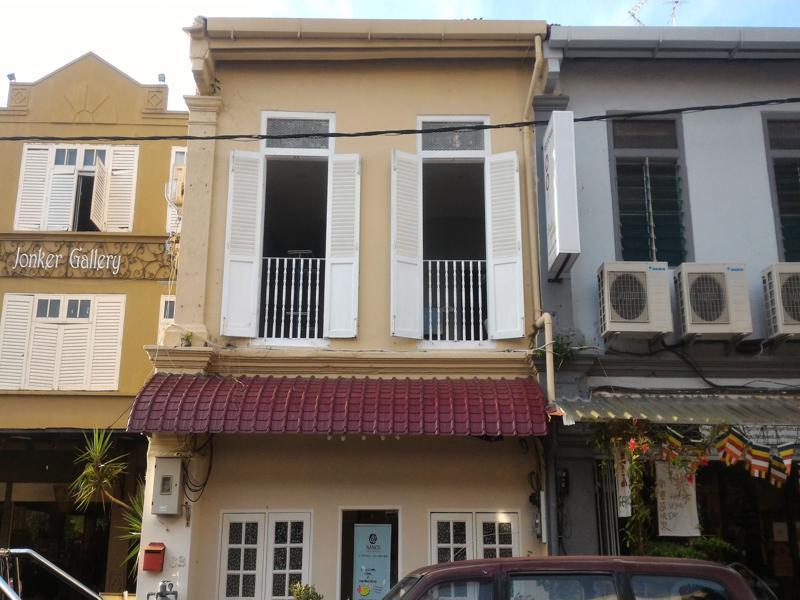 Nancii Guesthouse Malacca Ngoại thất bức ảnh