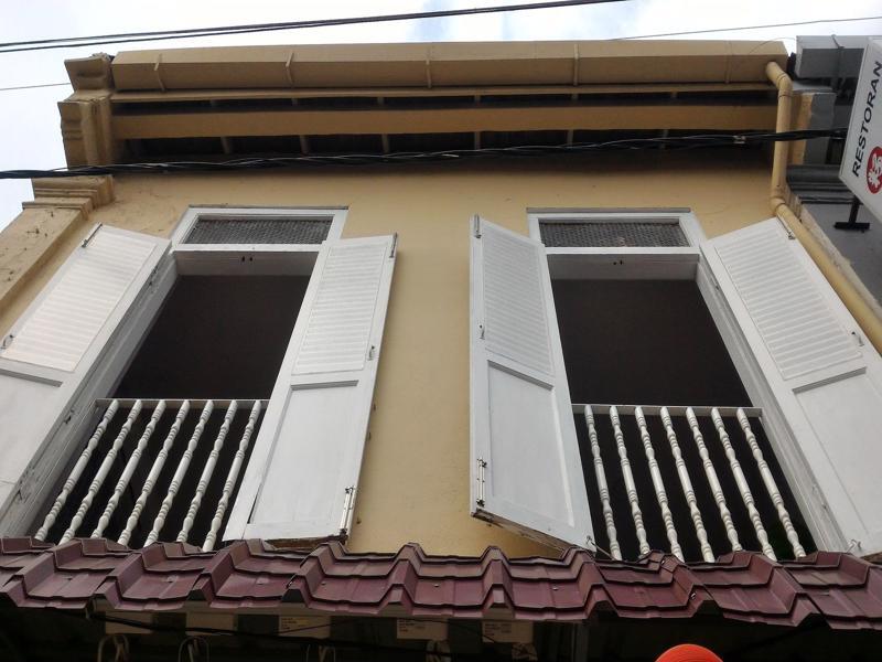 Nancii Guesthouse Malacca Ngoại thất bức ảnh