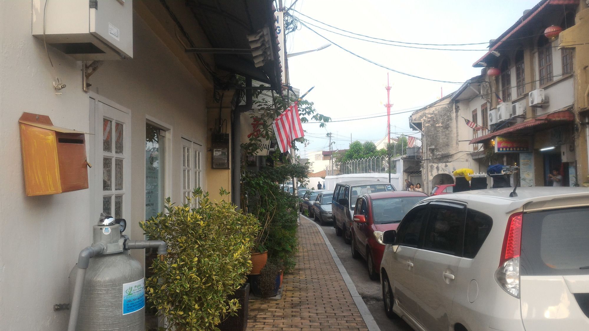 Nancii Guesthouse Malacca Ngoại thất bức ảnh